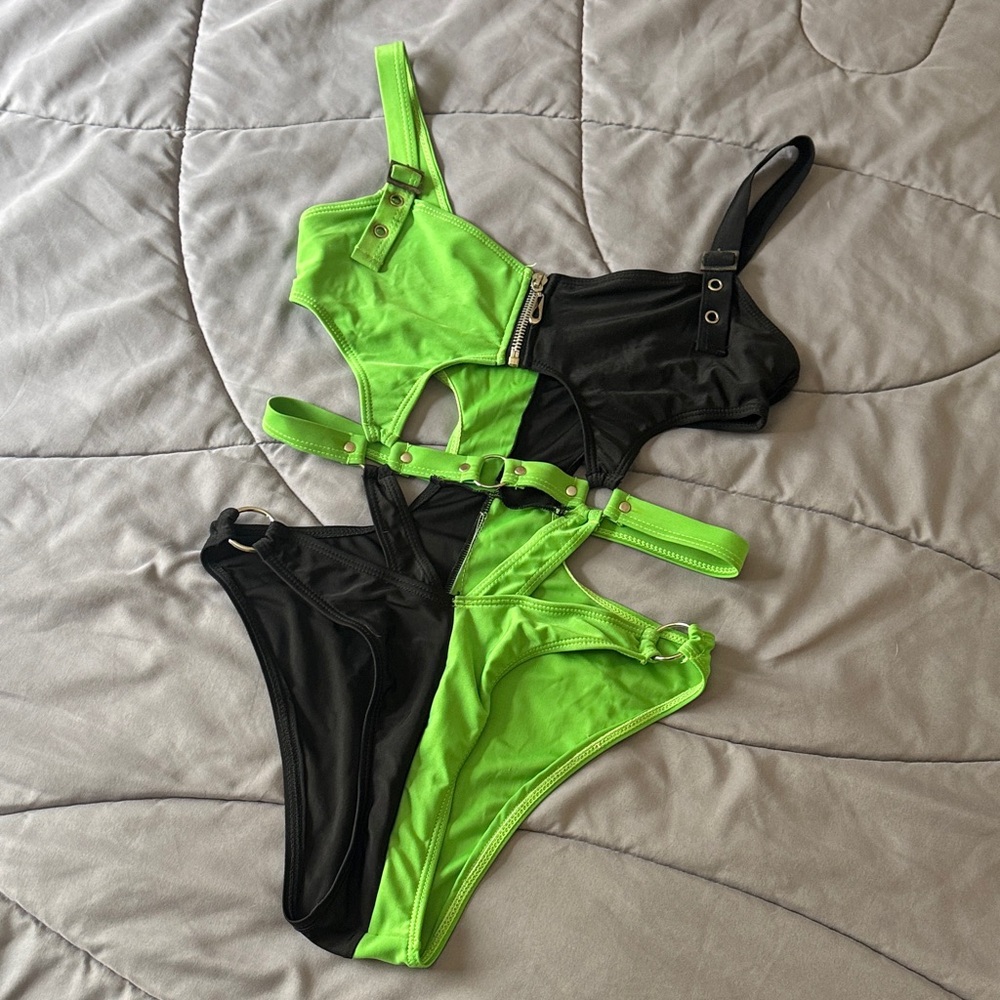 Shego Rave Bodysuit